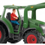 TRATTORE CON RIMORCHIO miniatura SCHLEICH 42608 fattoria FARM WORLD età 3+ Schleich - 6