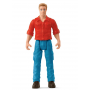 TRATTORE CON RIMORCHIO miniatura SCHLEICH 42608 fattoria FARM WORLD età 3+ Schleich - 11