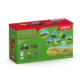 TRATTORE CON RIMORCHIO miniatura SCHLEICH 42608 fattoria FARM WORLD età 3+ Schleich - 10