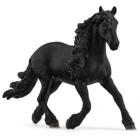 STALLONE FRISONE miniatura in resina SCHLEICH 13975 cavalli HORSE CLUB età 5+ Schleich - 1