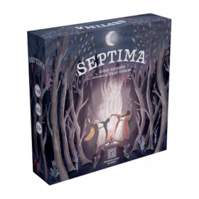 SEPTIMA gioco da tavolo EDIZIONE INGLESE mindclash games STREGONERIA età 12+ MINDCLASH GAMES - 1