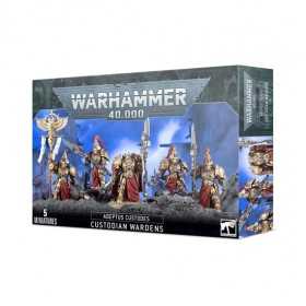 CUSTODIAN WARDENS 5 miniature ADEPTUS CUSTODES warhammer AGE OF SIGMAR citadel GAMES WORKSHOP età 12+
