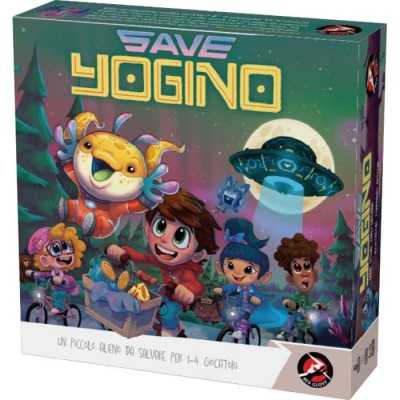 SAVE YOGINO gioco da tavolo IN ITALIANO red glove COOPERATIVO O COMPETITIVO età 5+ Red Glove - 1