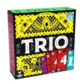 TRIO gioco da tavolo IN ITALIANO ghenos games PARTY GAME età 6+ Ghenos Games - 1