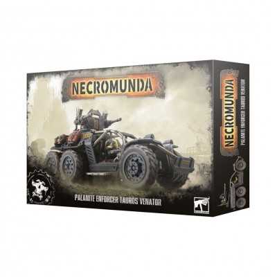 PALANITE ENFORCER TAUROS VENATOR miniatura NECROMUNDA games workshop WARHAMMER 40K età 12+ Games Workshop - 1