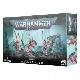 SALTATORI DI VON RYAN set di 3 miniature TYRANIDS games workshop WARHAMMER 40K età 12+