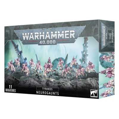 NEUROGAUNTS set di 11 miniature TYRANIDS games workshop WARHAMMER 40K età 12+ Games Workshop - 1