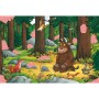 NEL FRONDOSO BOSCO DEL GRUFFALO segreti da scoprire SECRET PUZZLE con lente spia LUDATTICA età 3+ LUDATTICA - 3