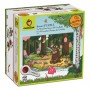 NEL FRONDOSO BOSCO DEL GRUFFALO segreti da scoprire SECRET PUZZLE con lente spia LUDATTICA età 3+ LUDATTICA - 4