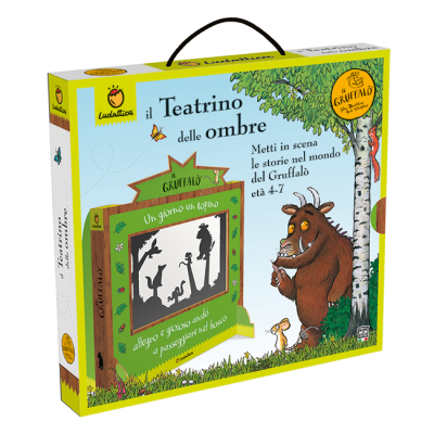 IL TEATRINO DELLE OMBRE DEL GRUFFALO gioco educativo LUDATTICA età 4+ LUDATTICA - 1