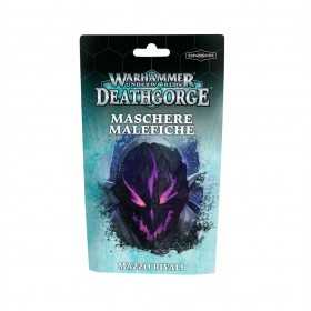 MASCHERE MALEFICHE warhammer underworlds deathgorge MAZZO RIVALI age of sigmar IN ITALIANO età 12+ Games Workshop - 1