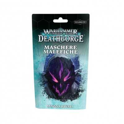 MASCHERE MALEFICHE warhammer underworlds deathgorge MAZZO RIVALI age of sigmar IN ITALIANO età 12+ Games Workshop - 1