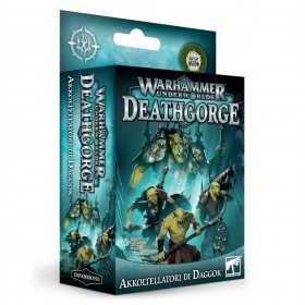 AKKOLTELLATORI DI DAGGOK warband per WARHAMMER UNDERWORLDS DEATHGORGE age of sigmar GAMES WORKSHOP età 12+ Games Workshop - 1