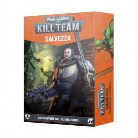 KILL TEAM salvation SALVEZZA set di miniature e accessori IN ITALIANO warhammer 40k GAMES WORKSHOP età 12+ Games Workshop - 1