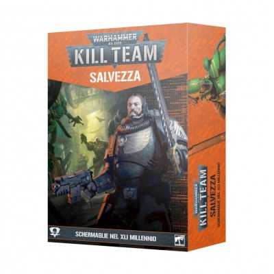KILL TEAM salvation SALVEZZA set di miniature e accessori IN ITALIANO warhammer 40k GAMES WORKSHOP età 12+ Games Workshop - 1