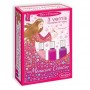MINI MANICURE CREATIVA set di 3 smalti LAVABILI all'acqua SENTOSPHERE età 7+ SentoSphere - 1