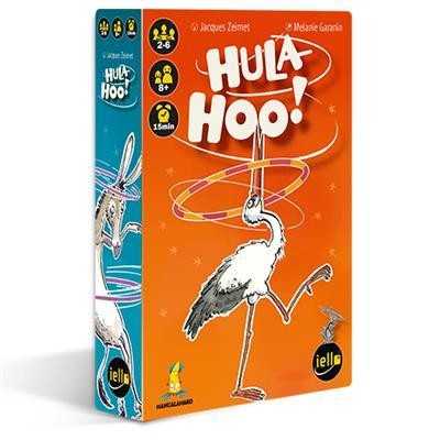HULA HOO gioco da tavolo IN ITALIANO mancalamaro PARTY GAME età 8+ MANCALAMARO - 1