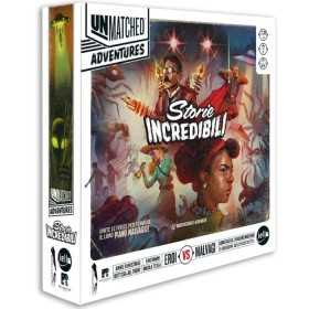 UNMATCHED adventures STORIE INCREDIBILI gioco da tavolo IN ITALIANO mancalamaro EROI VS MALVAGI età 9+ MANCALAMARO - 1