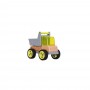 CAMION ribaltabile VAROOM giocattolo IN LEGNO bamboo MINI ECO VEHICLE età 18 mesi + - 2
