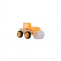 RULLO roller VAROOM giocattolo IN LEGNO cantiere MINI ECO VEHICLES età 3+ - 2