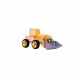 RUSPA shovel VAROOM giocattolo IN LEGNO cantiere MINI ECO VEHICLES età 3+ - 2