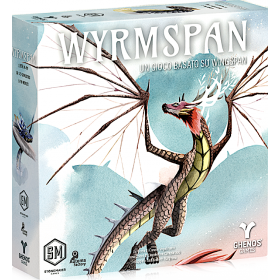 WYRMSPAN un gioco basato su wingspan GIOCO DA TAVOLO ghenos games IN ITALIANO età 14+ Ghenos Games - 2