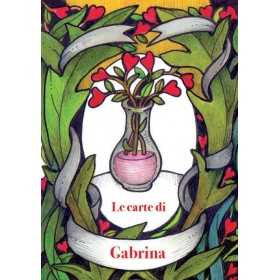 LE CARTE DI GABRINA mazzo di carte illustrate ELISA PELLACANI consulta librieprogetti CONSULTA LIBRIEPROGETTI - 1