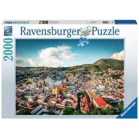 PUZZLE 2000 GUANAJUTO MESSICO ravensburger 2000 PEZZI cm 98 x 75 ORIGINALE