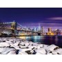 PUZZLE 1500 INVERNO A NEW YORK ravensburger 1500 PEZZI cm 80 x 60 Ravensburger - 2