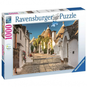 PUZZLE 1000 ALBEROBELLO ravensburger 1000 PEZZI cm 70 x 50
