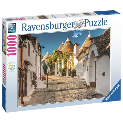PUZZLE 1000 ALBEROBELLO ravensburger 1000 PEZZI cm 70 x 50 Ravensburger - 1