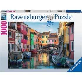 PUZZLE 1000 BURANO ravensburger 1000 PEZZI cm 70 x 50 Ravensburger - 1