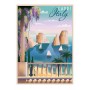 PUZZLE 1000 CARTOLINA DA CAPRI ravensburger 1000 PEZZI cm 70 x 50 Ravensburger - 2