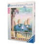 PUZZLE 1000 CARTOLINA DA CAPRI ravensburger 1000 PEZZI cm 70 x 50 Ravensburger - 1