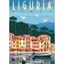PUZZLE 1000 CARTOLINA DALLA LIGURIA ravensburger 1000 PEZZI cm 70 x 50 Ravensburger - 2