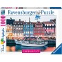 PUZZLE 1000 COPENAGHEN ravensburger 1000 PEZZI cm 70 x 50 Ravensburger - 1