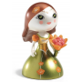 METAL'IC FEDORA miniatura PRINCIPESSA in resina ARTY TOYS action figure DJECO snodabile DJ05960-20 età 4+ Djeco - 1