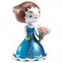 METAL'IC BLANCA miniatura PRINCIPESSA in resina ARTY TOYS action figure DJECO snodabile DJ05960-21 età 4+ Djeco - 1