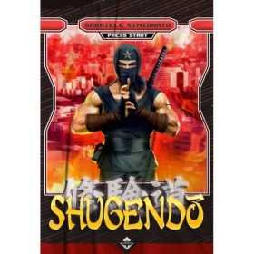 SHUGENDO libro game PRESS START acheron games IN ITALIANO ACHERON - 1