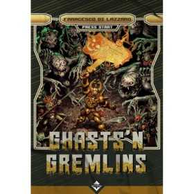 GHASTS'N GREMLINS libro game PRESS START acheron games IN ITALIANO ACHERON - 1
