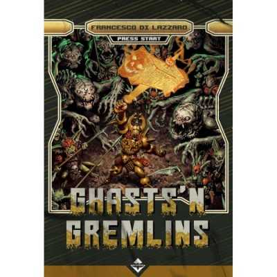 GHASTS'N GREMLINS libro game PRESS START acheron games IN ITALIANO ACHERON - 1