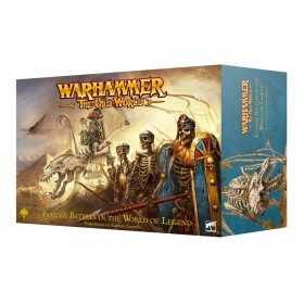 WARHAMMER THE OLD WORLD CORE SET games workshop TOMB KINGS OF KHEMRI EDITION età 12+ Games Workshop - 1