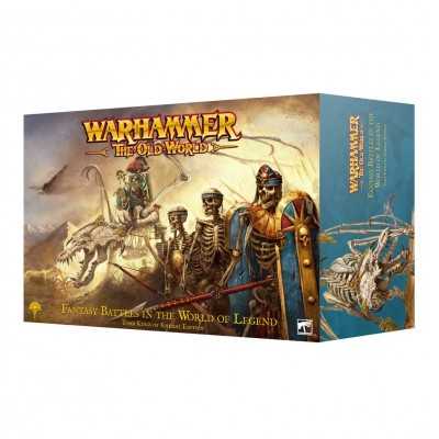 WARHAMMER THE OLD WORLD CORE SET games workshop TOMB KINGS OF KHEMRI EDITION età 12+ Games Workshop - 1