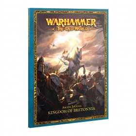 ARCANE JOURNAL manuale in inglese KINGDOM OF BRETONNIA warhammer THE OLD WORLD età 12+ Games Workshop - 1