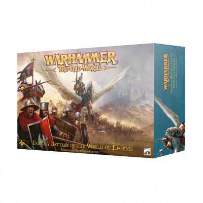 WARHAMMER THE OLD WORLD CORE SET games workshop KINGDOM OF BRETONNIA EDITION età 12+ Games Workshop - 1