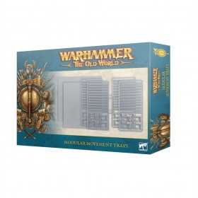 MODULAR MOVEMENT TRAYS set di elementi modulari movimento truppe WARHAMMER THE OLD WORLD età 12+ Games Workshop - 1