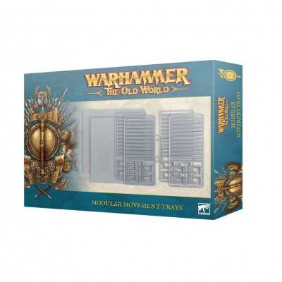 MODULAR MOVEMENT TRAYS set di elementi modulari movimento truppe WARHAMMER THE OLD WORLD età 12+ Games Workshop - 1
