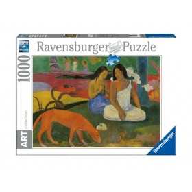 PUZZLE 1000 GAUGIN AREAREA ravensburger 1000 PEZZI cm 70 x 50