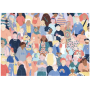 PUZZLE 1000 GENTE DA PUZZLE ravensburger 1000 PEZZI cm 70 x 50 Ravensburger - 2