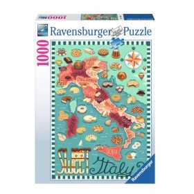 PUZZLE 1000 ITALIA DEI DOLCI ravensburger 1000 PEZZI cm 70 x 50